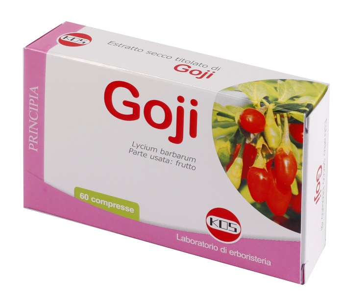GOJI ESTRATTO SECCO 60 COMPRESSE - Gruppofarmastore.it