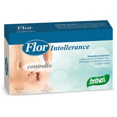 FLOR INTOLLERANCE CONTROLLO 40 CAPSULE - Gruppofarmastore.it