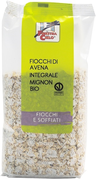 FIOCCHI DI AVENA INTEGRALE MIGNON BIO 500 G - Gruppofarmastore.it