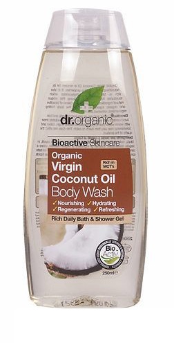 DR ORGANIC COCONUT OIL COCCO BODY WASH DETERGENTE CORPO 250 ML - Gruppofarmastore.it