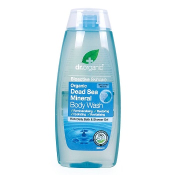 DR ORGANIC DEAD SEA MINERALS SALI MAR MORTO BODY WASH DETERGENTE CORPO 250 ML - Gruppofarmastore.it