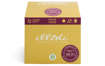 ILLEDI ASSORBENTI ANATOMICI 12 PEZZI - Gruppofarmastore.it