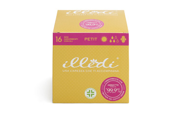 ILLEDI MINI ASSORBENTE CON ALI 16 PEZZI - Gruppofarmastore.it