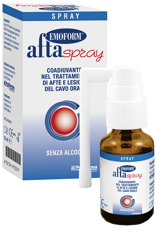 AFTASPRAY EMOFORM 15 ML - Gruppofarmastore.it