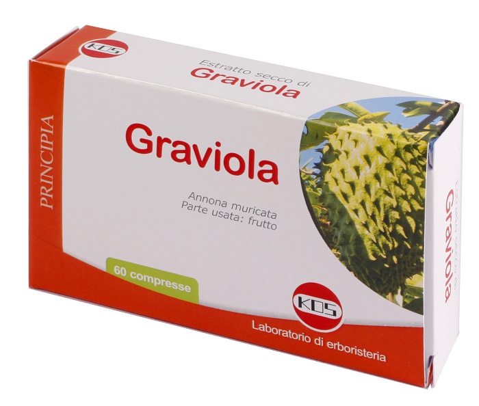 GRAVIOLA ESTRATTO SECCO 60 COMPRESSE - Gruppofarmastore.it