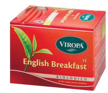 VIROPA TE' ENGLISH BREAKFAST BIO 15 FILTRI - Gruppofarmastore.it
