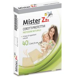 MISTER Z PATCH ANTIZANZARA 40PZ - Gruppofarmastore.it