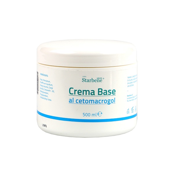 CREMA BASE VASO 500 ML - Gruppofarmastore.it