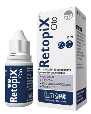 RETOPIX OTO GOCCE AURICOLARI FLACONE CONTAGOCCE 15 ML - Gruppofarmastore.it