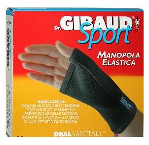GIBAUDSPORT MANOPOLA ELASTICA TAGLIA 4 1 PEZZO - Gruppofarmastore.it