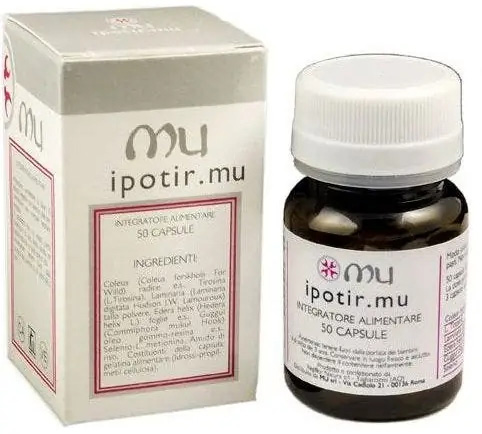 IPOTIR MU 50 CAPSULE 25 G - Gruppofarmastore.it