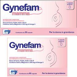 GYNEFAM MAMMA 30 CAPSULE - Gruppofarmastore.it