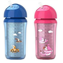AVENT TAZZA TERMICA CON CANNUCCIA DECORATA 260 ML - Gruppofarmastore.it