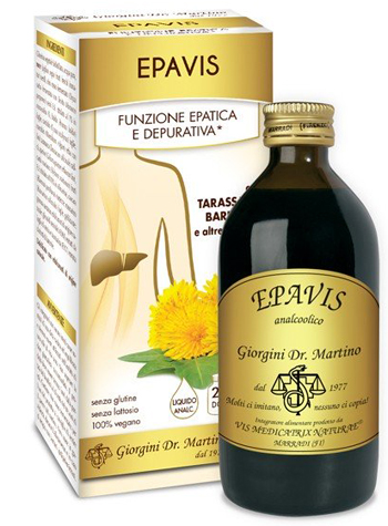 EPAVIS LIQUIDO ANALCOLICO 200 ML - Gruppofarmastore.it