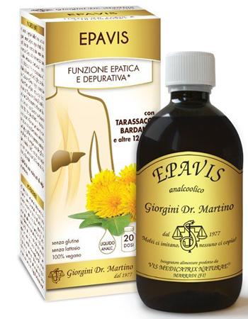 EPAVIS LIQUIDO ANALCOLICO 500 ML - Gruppofarmastore.it