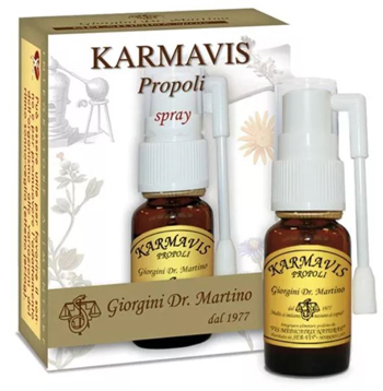 KARMAVIS PROPOLI SPRAY 15 ML - Gruppofarmastore.it