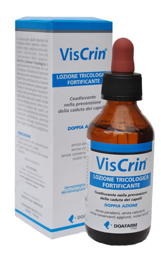 VISCRIN LOZIONE TRICOLOGICA 100 ML - Gruppofarmastore.it