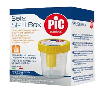 CONTENITORE PIC URINA 100 ML PRELEVAMENTO SOTTOVUOTO - Gruppofarmastore.it