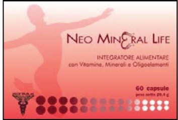 NEO MINERAL LIFE 60 CAPSULE - Gruppofarmastore.it