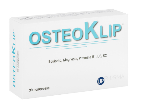 OSTEOKLIP 30 COMPRESSE ASTUCCIO 27 G - Gruppofarmastore.it