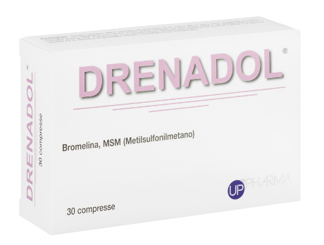 DRENADOL 30 COMPRESSE ASTUCCIO 30 G - Gruppofarmastore.it