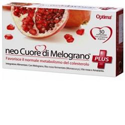 CUORE DI MELOGRANO NEOCUORE DI MELOGRANO PLUS 30 COMPRESSE 816 MG - Gruppofarmastore.it