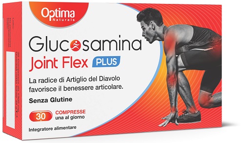 GLUCOSAMINA JOINT FLEX PLUS 30 COMPRESSE - Gruppofarmastore.it