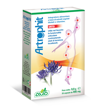 ARTROPHIT URTO 20 CAPSULE BLISTER 9,9 G - Gruppofarmastore.it