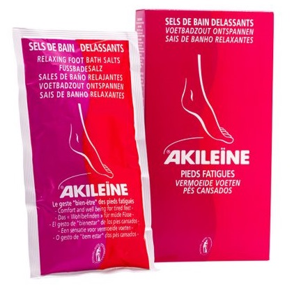 AKILEINE PEDILUVIO SALI RILASSANTI 300 G - Gruppofarmastore.it