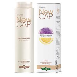 NEW CAP SHAMPOO CAPELLI GRASSI 250 ML - Gruppofarmastore.it