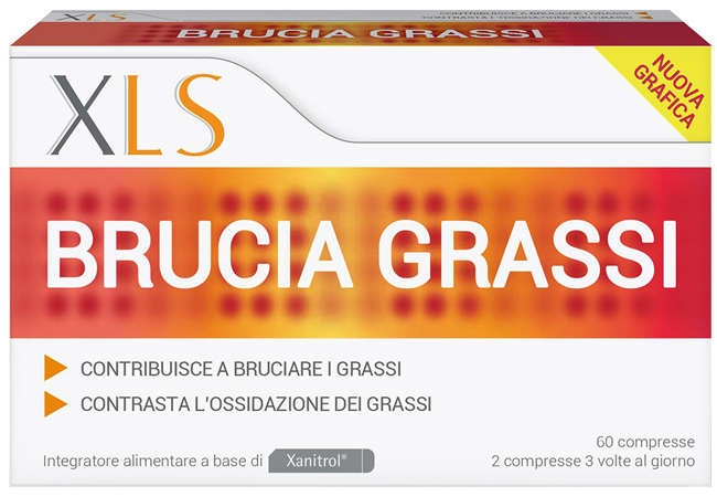 XLS BRUCIA GRASSI 60 COMPRESSE - Gruppofarmastore.it