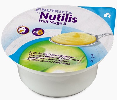 NUTILIS FRUIT STAGE3 MELA 3 X 150 G - Gruppofarmastore.it