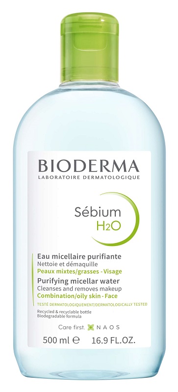 SEBIUM H2O DETERGENTE STRUCCANTE PELLE MISTA 500 ML - Gruppofarmastore.it
