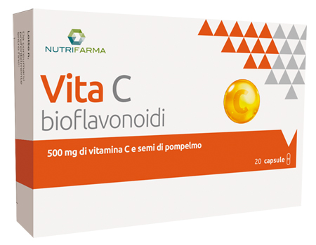 VITA C BIOFLAVONOIDI 20 CAPSULE - Gruppofarmastore.it