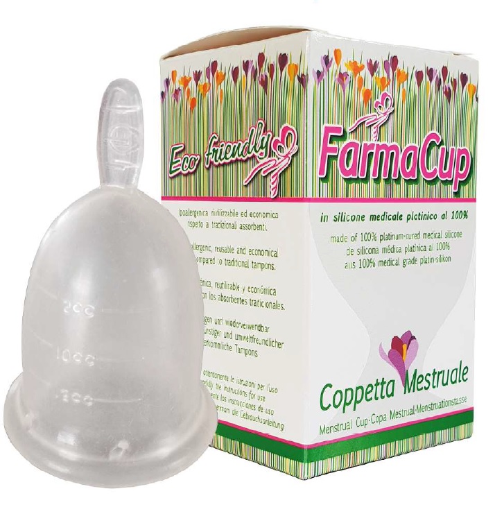 FARMACUP COPPETTA MESTRUALE PICCOLA - Gruppofarmastore.it