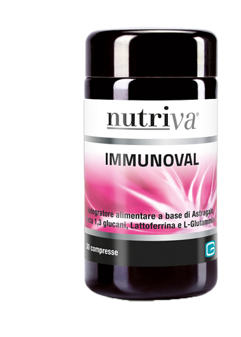 NUTRIVA IMMUNOVAL 30 COMPRESSE - Gruppofarmastore.it