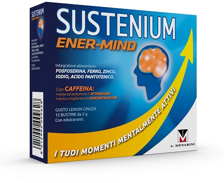 SUSTENIUM ENERGY MIND 12 BUSTINE - Gruppofarmastore.it