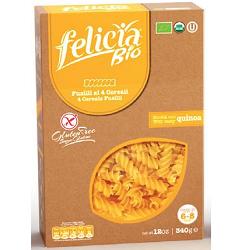 FELICIA BIO MULTICEREALI FUSILLI 340 G - Gruppofarmastore.it