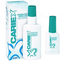 SPRAY DENTALE CARIEX 50 ML - Gruppofarmastore.it