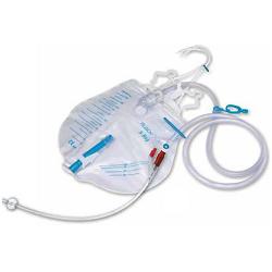 KIT PER CATETERISMO VESCICALE CON CATETERE PROFILCATH IN SILICONE SILKOMED A PERMANENZA DIAMETRO CH16 PRECONNESSO CON SISTEMA DI DRENAGGIO CON KIT DI POSIZIONAMENTO - Gruppofarmastore.it
