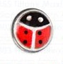 INVERNESS ORECCHINI COCCINELLA 5MM PLACCATI ORO R187C - Gruppofarmastore.it