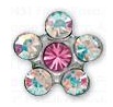 INVERNESS ORECCHINI FIORE CRYSTAL/ROSA GAMBO TITANIO R120ST - Gruppofarmastore.it