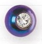 INVERNESS ORECCHINI PALLINA CRISTALLO 4MM ANODIZZATO BLU TITANIO R530C - Gruppofarmastore.it