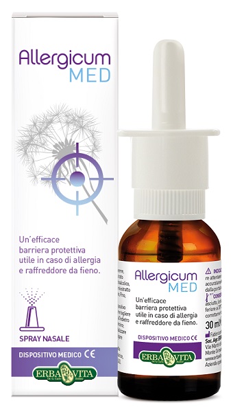 ALLERGICUM MED SPRAY NASALE 30ML - Gruppofarmastore.it