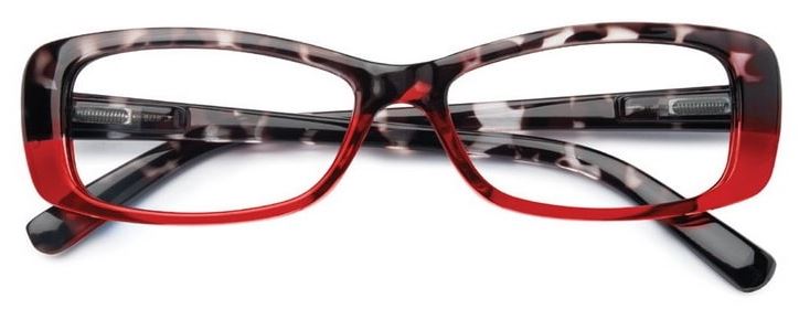 TWINS PLATINUM FUNNY OCCHIALE PREMONTATO ROSSO +3,50 - Gruppofarmastore.it