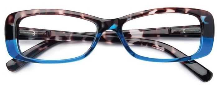 TWINS PLATINUM FUNNY OCCHIALE PREMONTATO BLU +1,00 - Gruppofarmastore.it