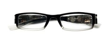 TWINS SILVER MOONLIGHT LED OCCHIALE PREMONTATO NERO +2,5 - Gruppofarmastore.it