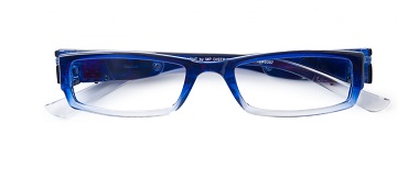 TWINS SILVER MOONLIGHT LED OCCHIALE PREMONTATO BLU +1,5 - Gruppofarmastore.it