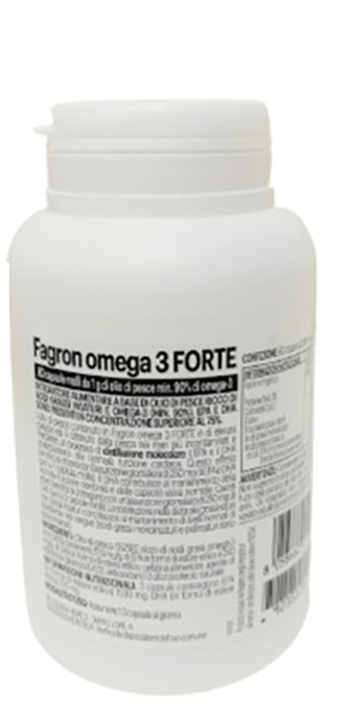 FAGRON OMEGA 3 FORTE 60 PRL - Gruppofarmastore.it