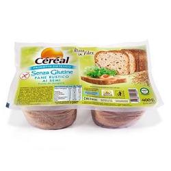 CEREAL PANE RUSTICO AI SEMI 400 G - Gruppofarmastore.it